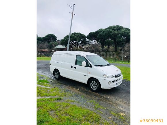 Sahibinden Hyundai Starex 2.5 CRDI Space 2007 Model İstanbul