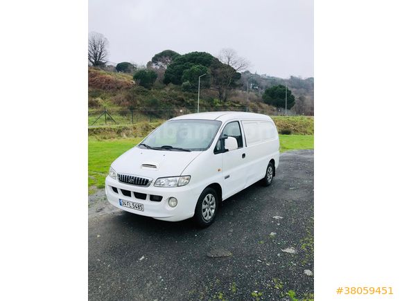 Sahibinden Hyundai Starex 2.5 CRDI Space 2007 Model İstanbul