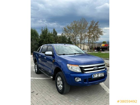 Galeriden Ford Ranger 2.2 TDCi XLT 2012 Model Zonguldak