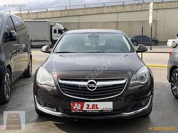 ALTINSOY HYUNDAİ'DEN 2015 1.6T OPEL İNSİGNİA COSMO