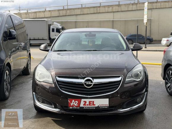 ALTINSOY HYUNDAİ'DEN 2015 1.6T OPEL İNSİGNİA COSMO