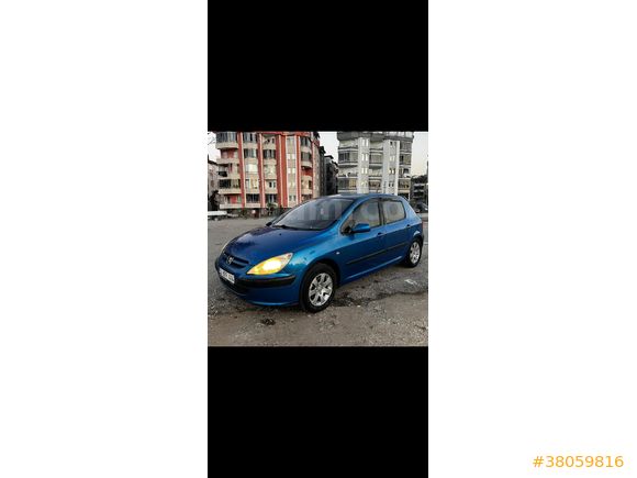 Sahibinden Peugeot 307 1.6 XT 2004 Model