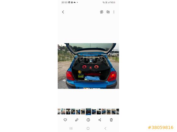Sahibinden Peugeot 307 1.6 XT 2004 Model