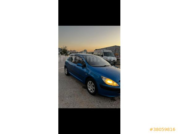 Sahibinden Peugeot 307 1.6 XT 2004 Model