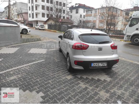 2015 KIA RİO 1.4 CRDI 200000 KM MASRAFSIZ HATASIZ BOYASIZ