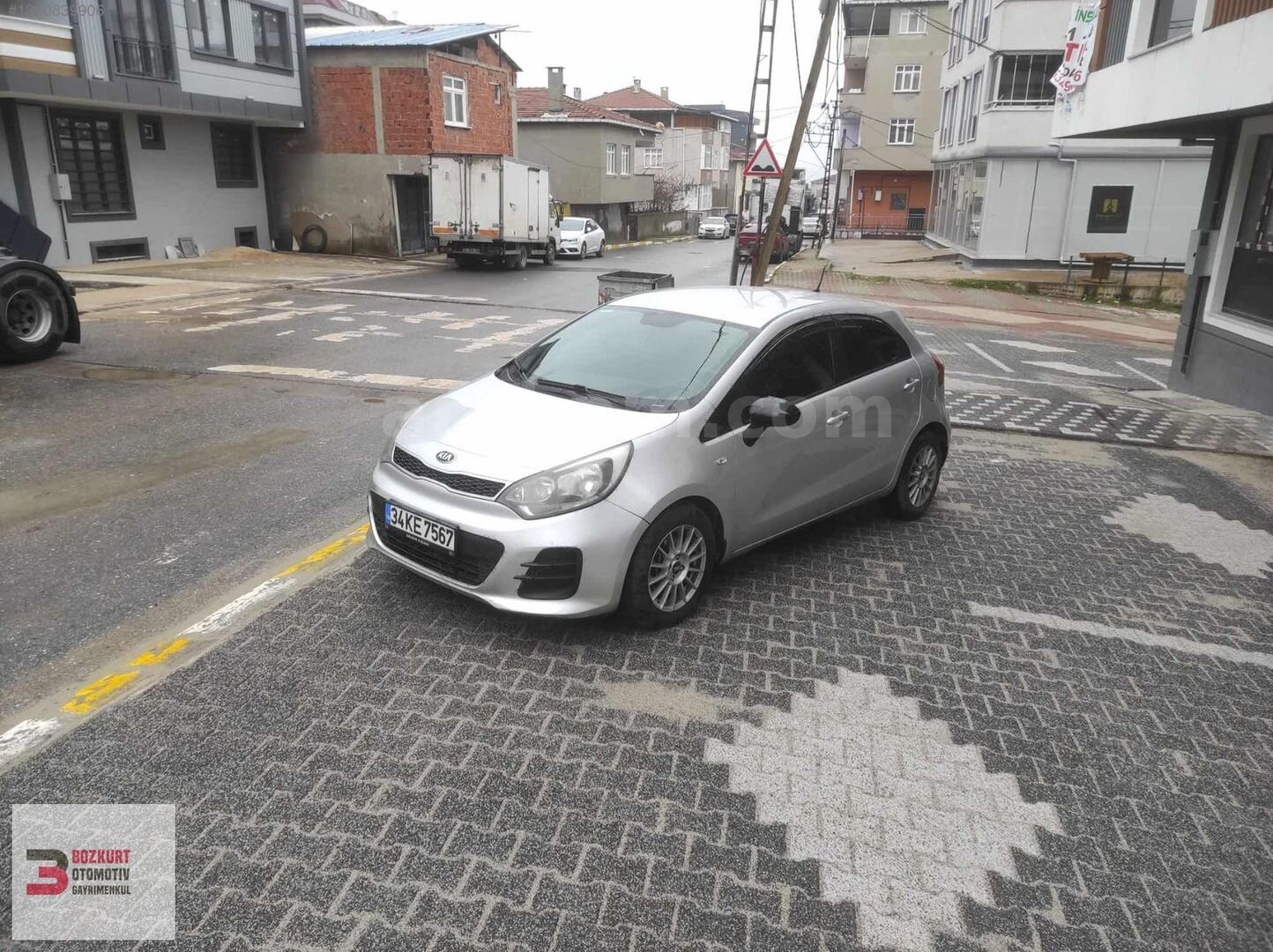 2015 KIA RİO 1.4 CRDI 200000 KM MASRAFSIZ HATASIZ BOYASIZ 3
