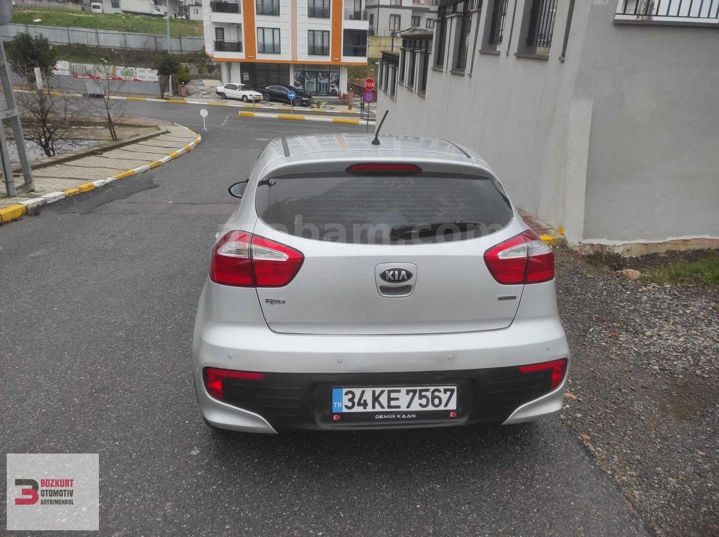 2015 KIA RİO 1.4 CRDI 200000 KM MASRAFSIZ HATASIZ BOYASIZ 6