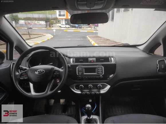 2015 KIA RİO 1.4 CRDI 200000 KM MASRAFSIZ HATASIZ BOYASIZ