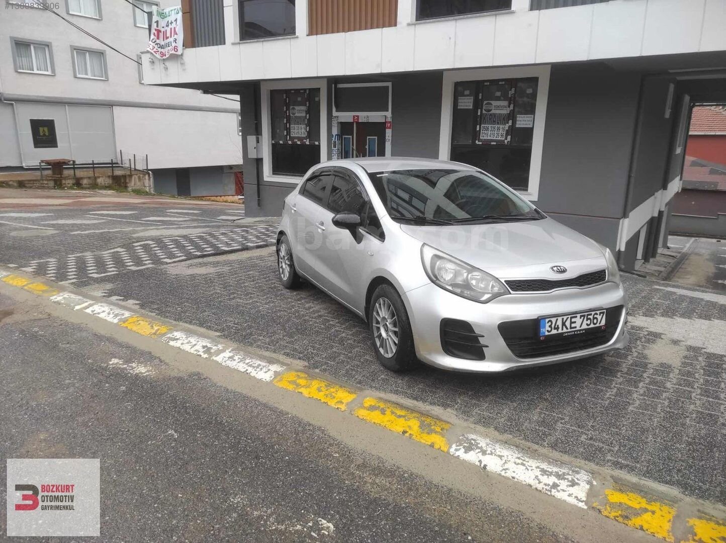 2015 KIA RİO 1.4 CRDI 200000 KM MASRAFSIZ HATASIZ BOYASIZ 4