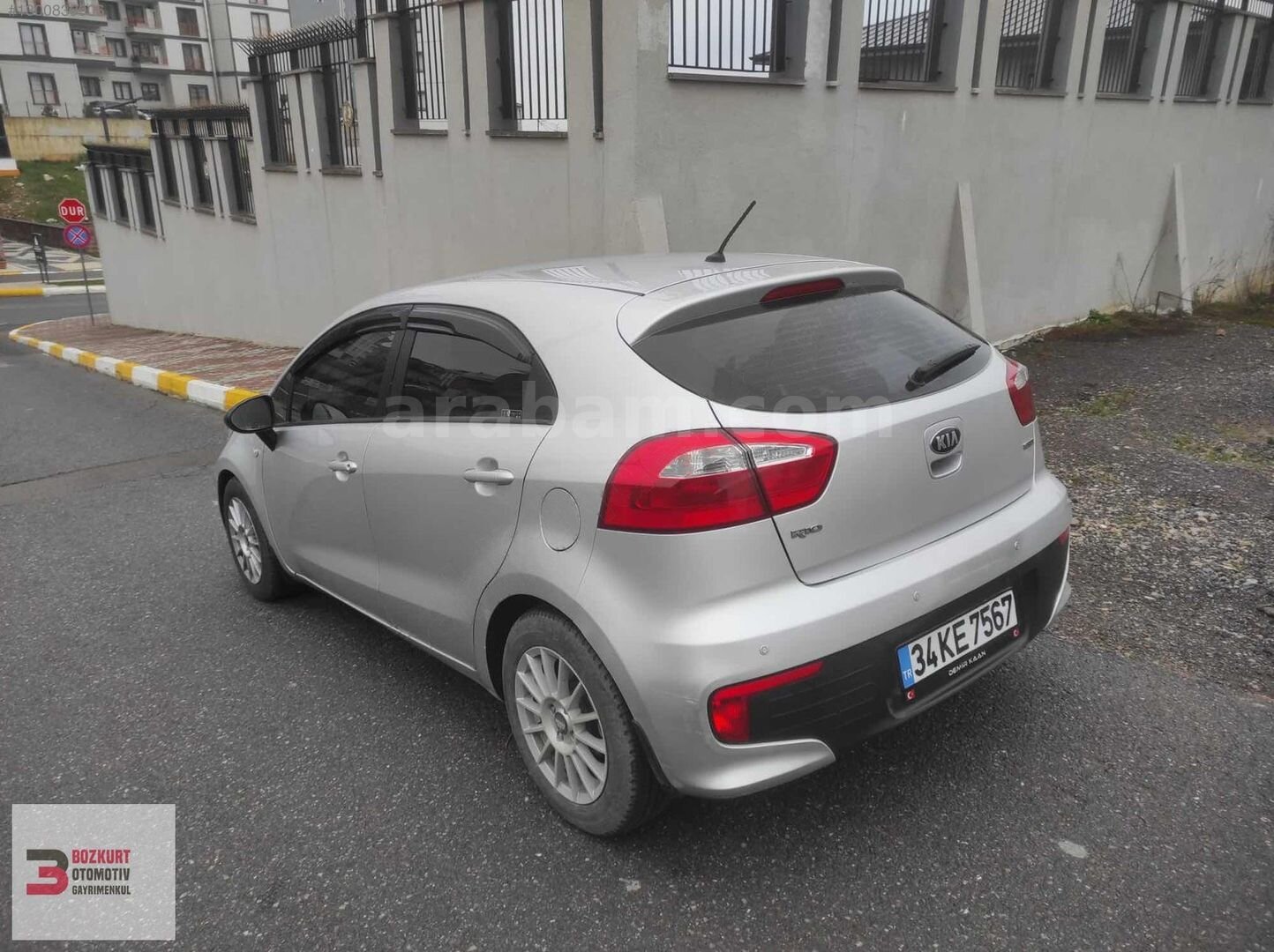 2015 KIA RİO 1.4 CRDI 200000 KM MASRAFSIZ HATASIZ BOYASIZ 7