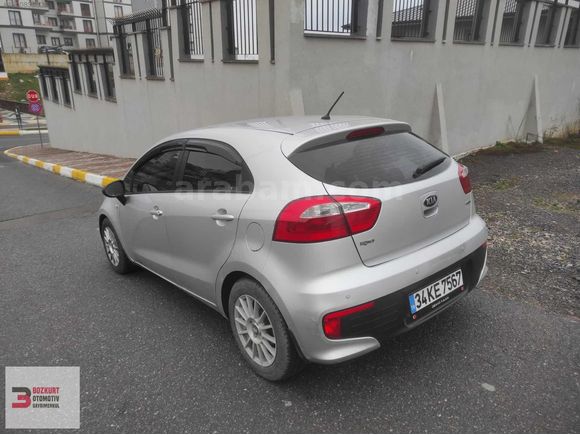 2015 KIA RİO 1.4 CRDI 200000 KM MASRAFSIZ HATASIZ BOYASIZ