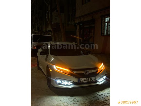 Sahibinden Honda Civic 1.6i VTEC ECO Elegance 2020 Model