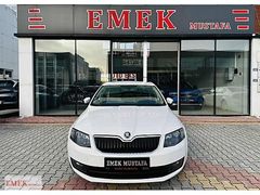 EMEK MUSTAFA'DAN 2013 OCTAVİA 1.6 TDİ DSG OTOMATİK ELEGANCE CR