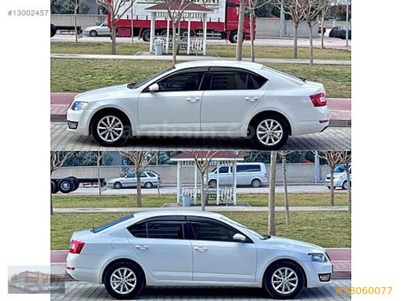 2014 MODEL SKODA OCTAVİA ELEGANS CR FULL