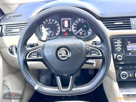 2014 MODEL SKODA OCTAVİA ELEGANS CR FULL