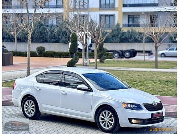 2014 MODEL SKODA OCTAVİA ELEGANS CR FULL