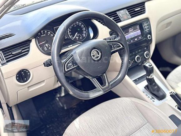 2014 MODEL SKODA OCTAVİA ELEGANS CR FULL