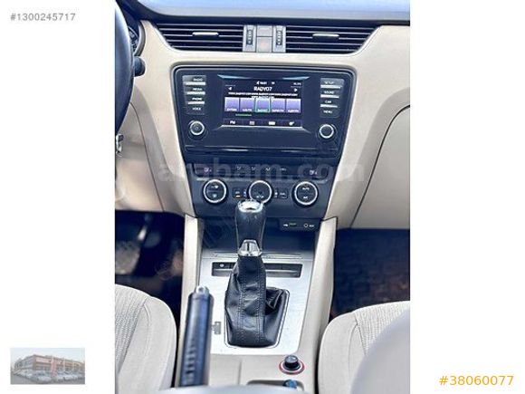 2014 MODEL SKODA OCTAVİA ELEGANS CR FULL