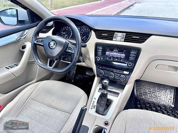 2014 MODEL SKODA OCTAVİA ELEGANS CR FULL