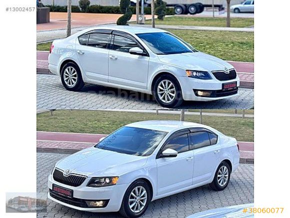 2014 MODEL SKODA OCTAVİA ELEGANS CR FULL
