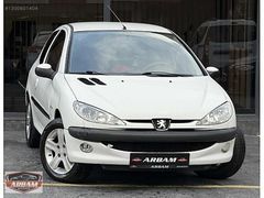 *ARBAM`DAN*PEUGEOT*206*1,4HDİ*SPORTY*90HP*2005MDL*