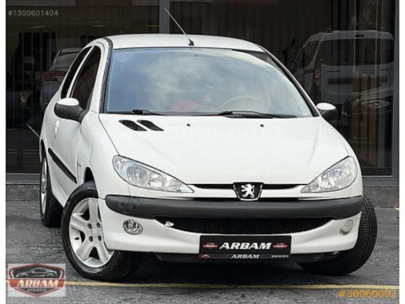 *ARBAM`DAN*PEUGEOT*206*1,4HDİ*SPORTY*90HP*2005MDL*
