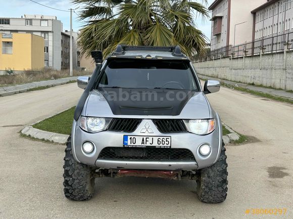 Sahibinden Mitsubishi L 200 4x4 Intense 2009 Model Balıkesir