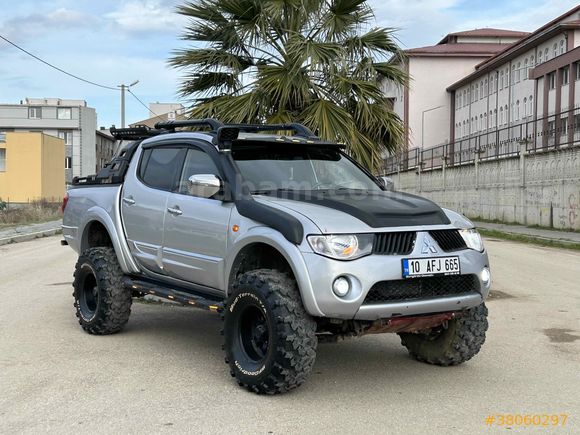 Sahibinden Mitsubishi L 200 4x4 Intense 2009 Model Balıkesir