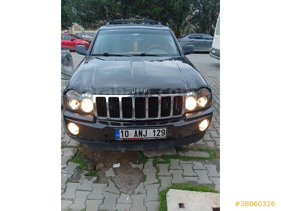 Sahibinden Jeep Grand Cherokee 3.0 CRD Limited 2006 Model 