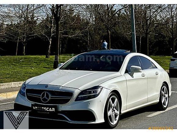 TR'DE TEK CLS63 ORJ DÖNŞÜM 4 MATİC 278000 KM AMG BAYİ FULL