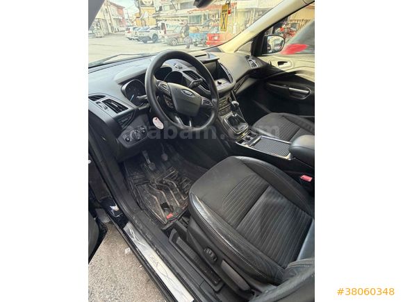 Hatasız Ford Kuga 1.5 TDCi Titanium 2017 Model 