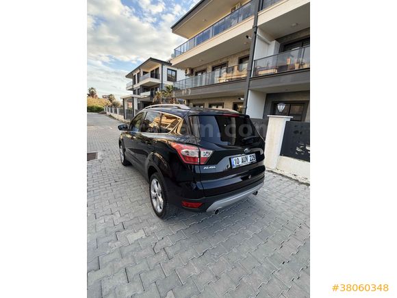 Hatasız Ford Kuga 1.5 TDCi Titanium 2017 Model 