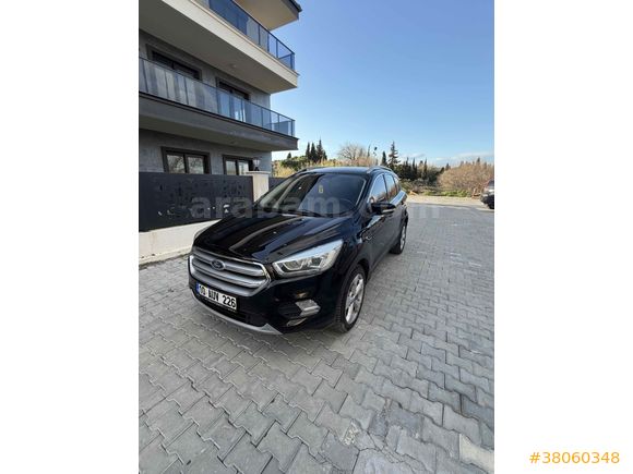 Hatasız Ford Kuga 1.5 TDCi Titanium 2017 Model 