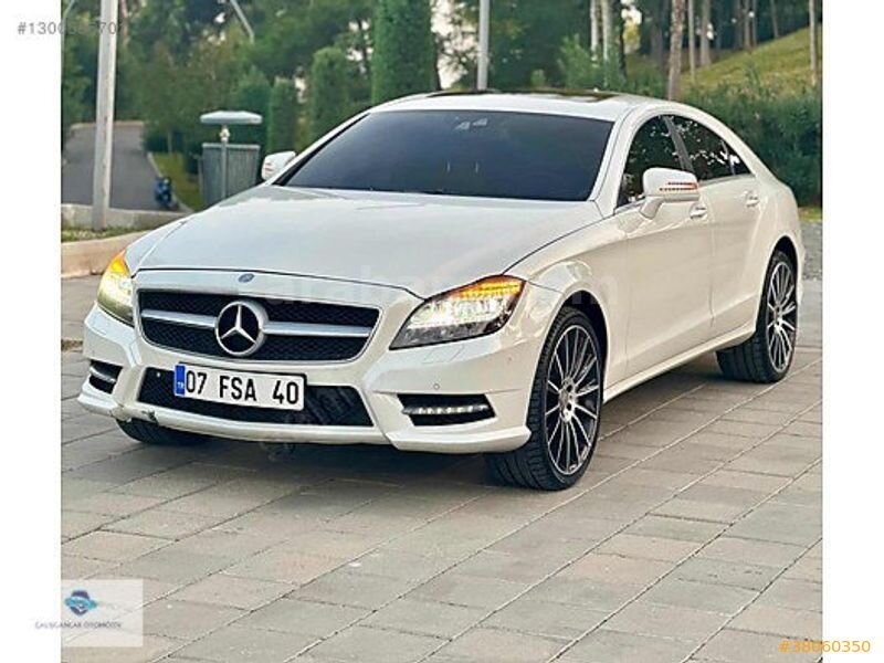 Galeriden Mercedes - Benz CLS 350 CDI Innovation Sport 2013 Model Antalya 280.000 km Beyaz