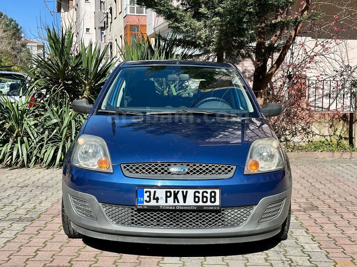 2007 FIESTA SPORT HATASIZ BOYASIZ EMSALSİZ 146 BİN KM 2
