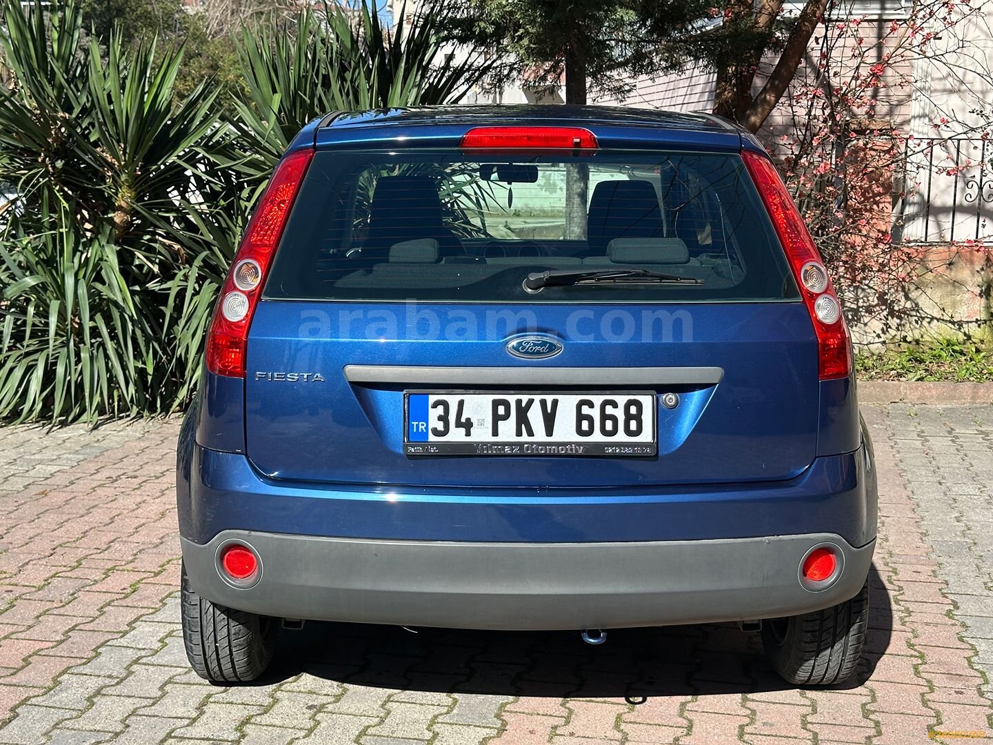 2007 FIESTA SPORT HATASIZ BOYASIZ EMSALSİZ 146 BİN KM 7