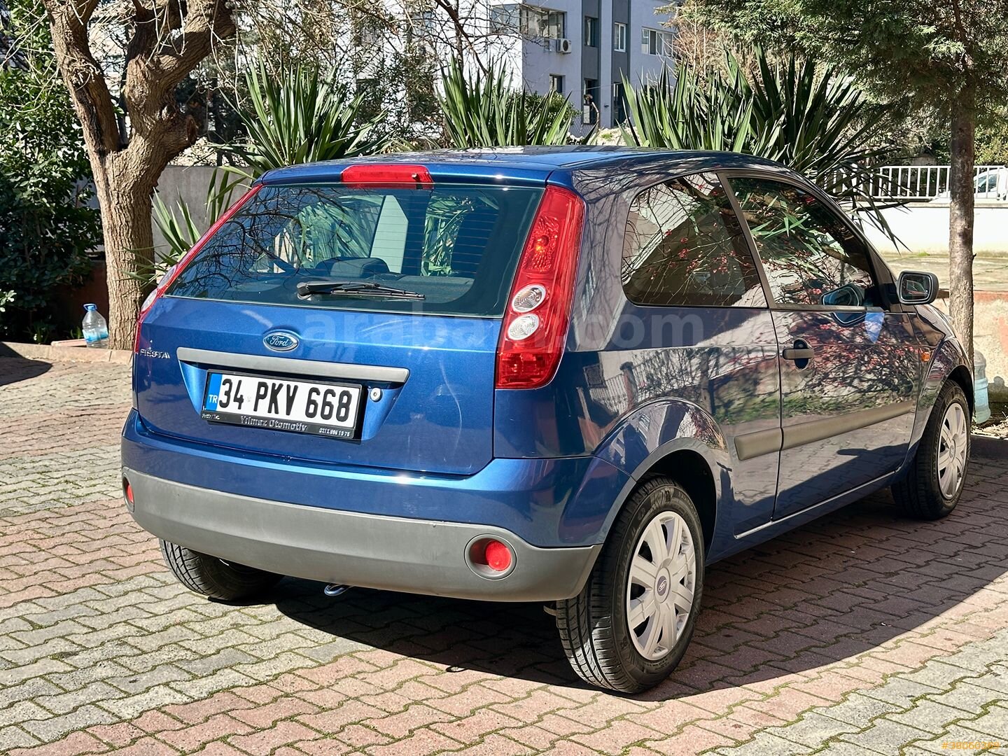 2007 FIESTA SPORT HATASIZ BOYASIZ EMSALSİZ 146 BİN KM 6