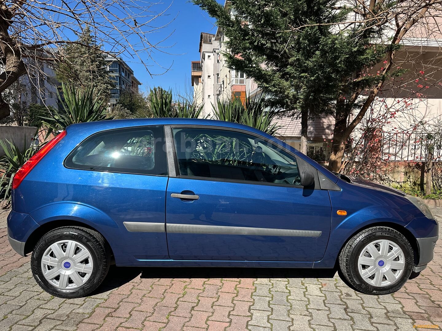 2007 FIESTA SPORT HATASIZ BOYASIZ EMSALSİZ 146 BİN KM 5