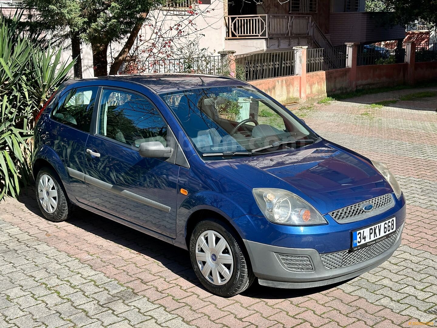 2007 FIESTA SPORT HATASIZ BOYASIZ EMSALSİZ 146 BİN KM 4