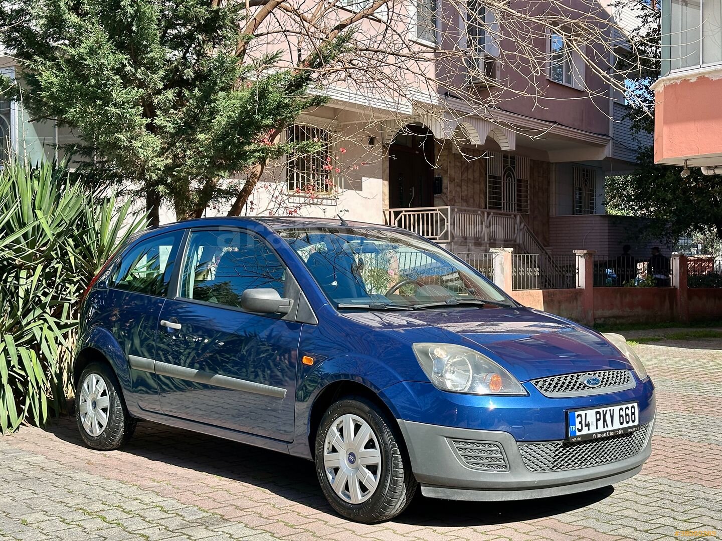 2007 FIESTA SPORT HATASIZ BOYASIZ EMSALSİZ 146 BİN KM 3