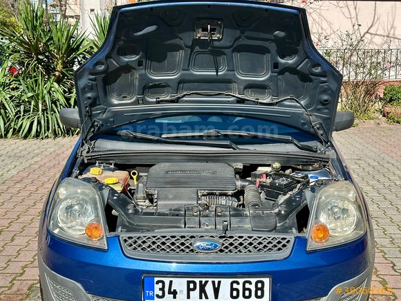 2007 FIESTA SPORT HATASIZ BOYASIZ EMSALSİZ 146 BİN KM