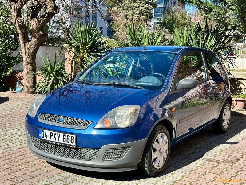 2007 FIESTA SPORT HATASIZ BOYASIZ EMSALSİZ 146 BİN KM