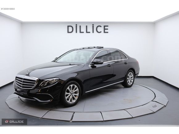 ///DİLLİCE/// 2017 MERCEDES E180 EXCLUSIVE