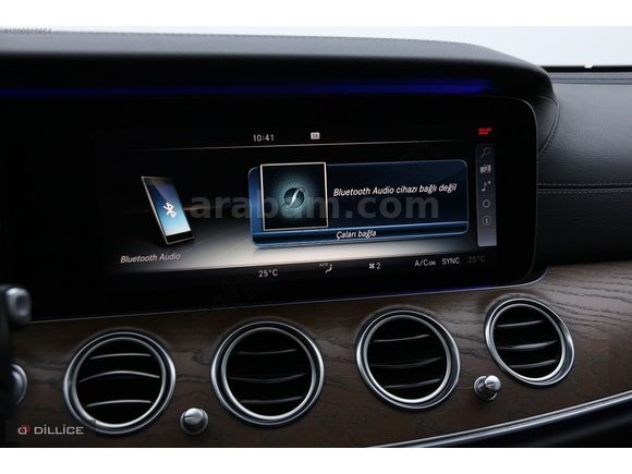 ///DİLLİCE/// 2017 MERCEDES E180 EXCLUSIVE