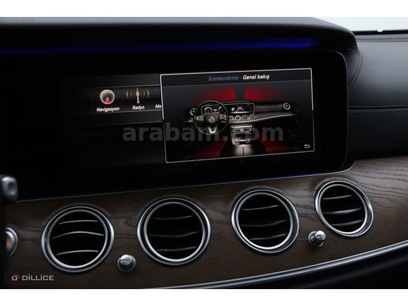 ///DİLLİCE/// 2017 MERCEDES E180 EXCLUSIVE