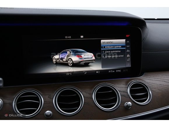 ///DİLLİCE/// 2017 MERCEDES E180 EXCLUSIVE