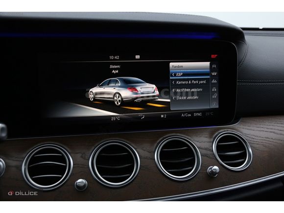 ///DİLLİCE/// 2017 MERCEDES E180 EXCLUSIVE