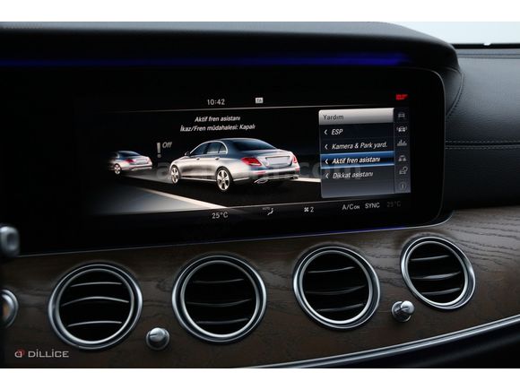///DİLLİCE/// 2017 MERCEDES E180 EXCLUSIVE