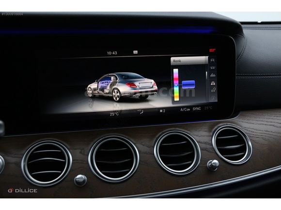 ///DİLLİCE/// 2017 MERCEDES E180 EXCLUSIVE