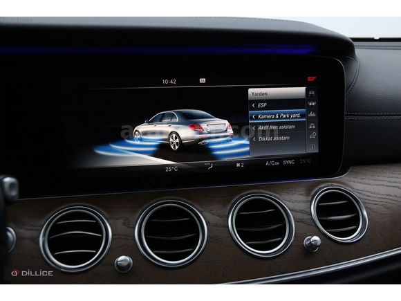 ///DİLLİCE/// 2017 MERCEDES E180 EXCLUSIVE